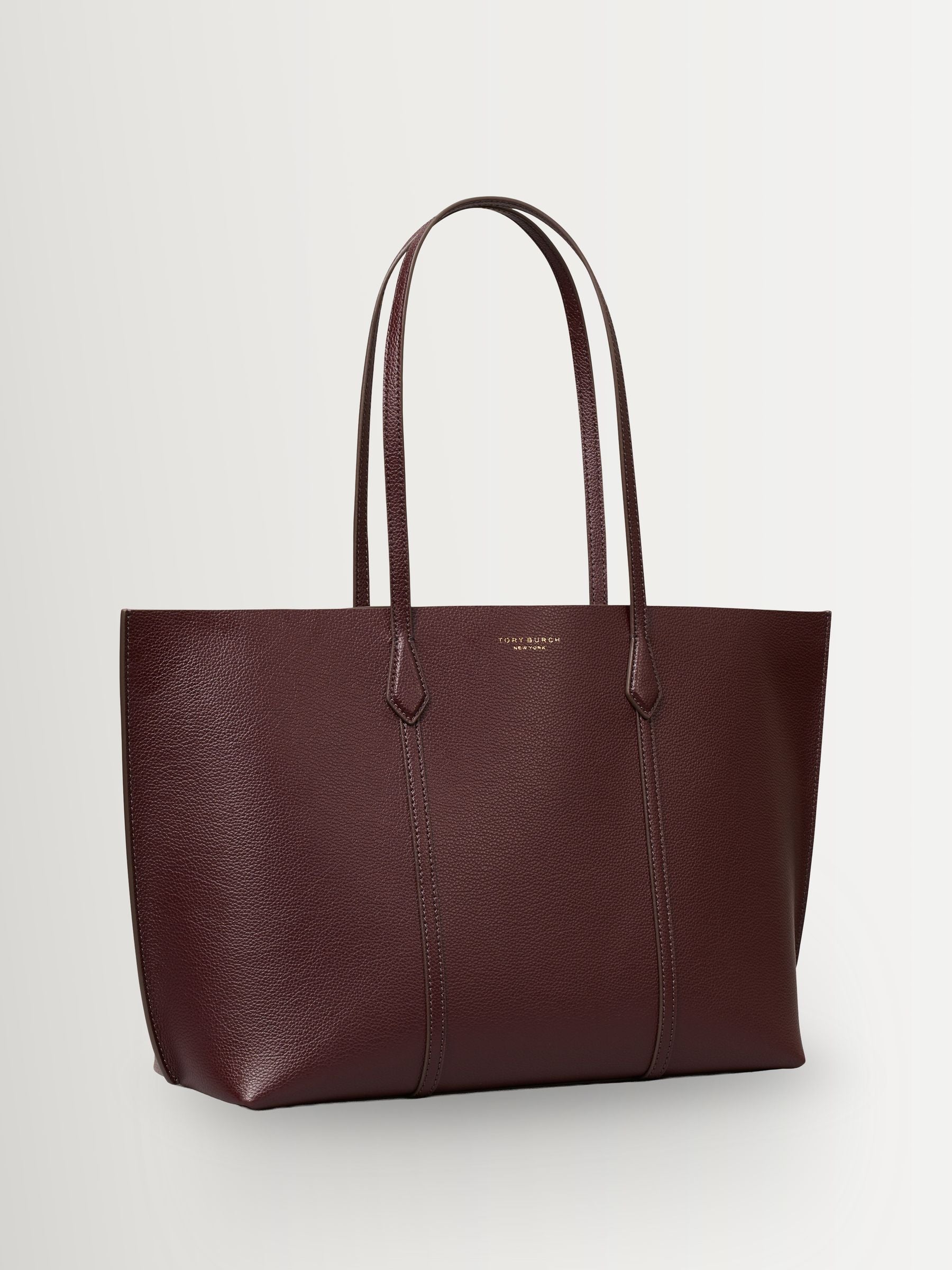 Tory Burch Perry tote bag red, imported from the UK