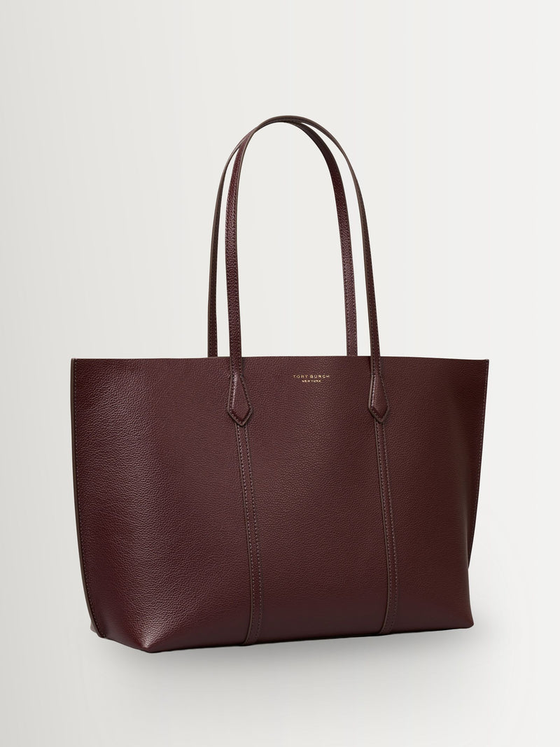 Tory Burch Perry tote bag red, imported from the UK