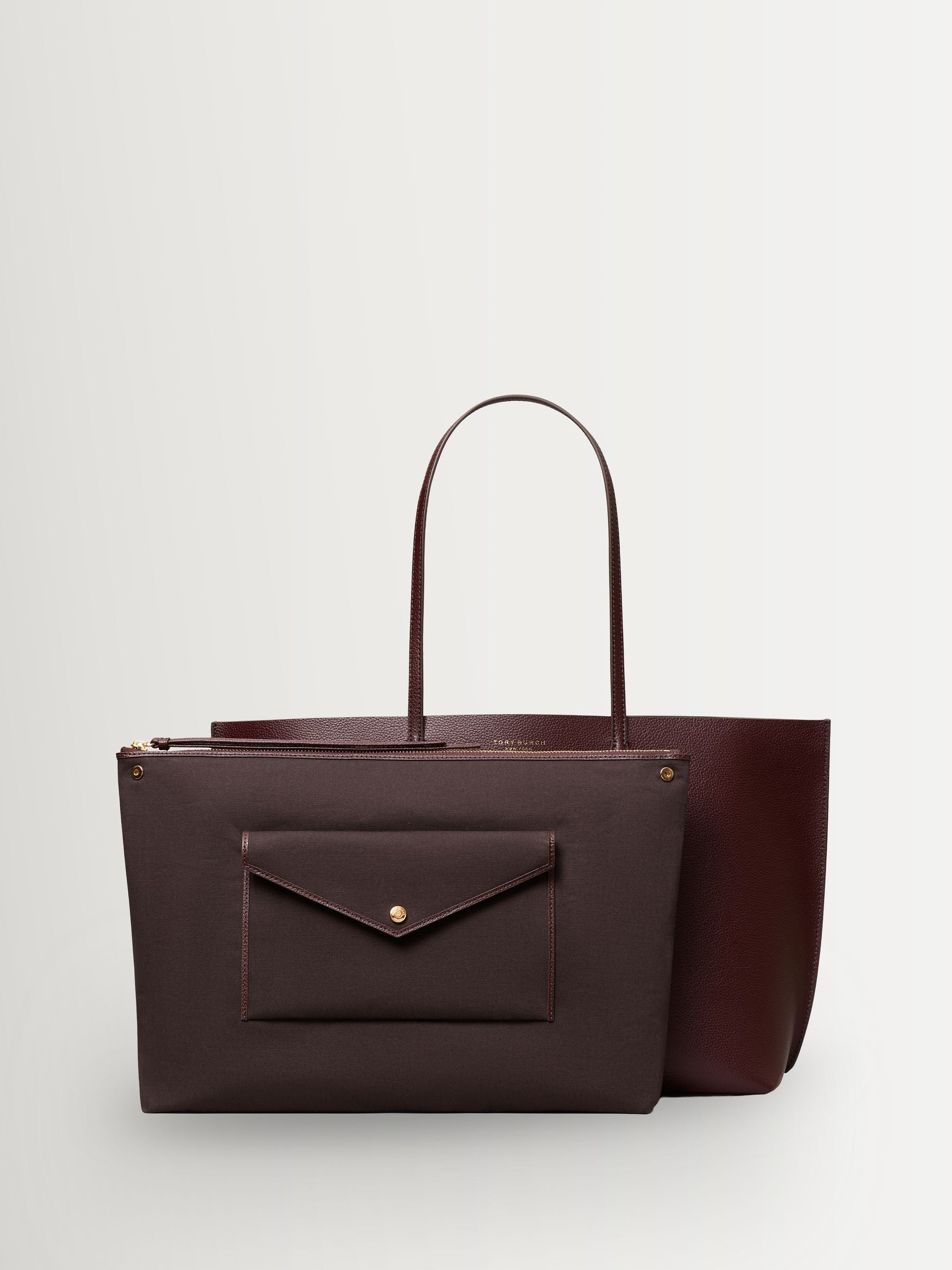 Tory Burch Perry tote bag red, imported from the UK