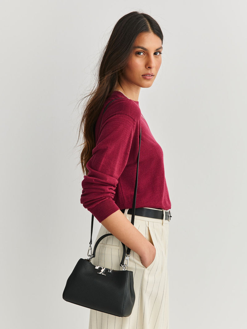 Tory Burch Eleanor Soft Mini satchel, imported from the UK