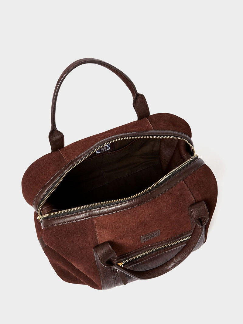 Osprey London Mocha holdall bag, imported from the UK