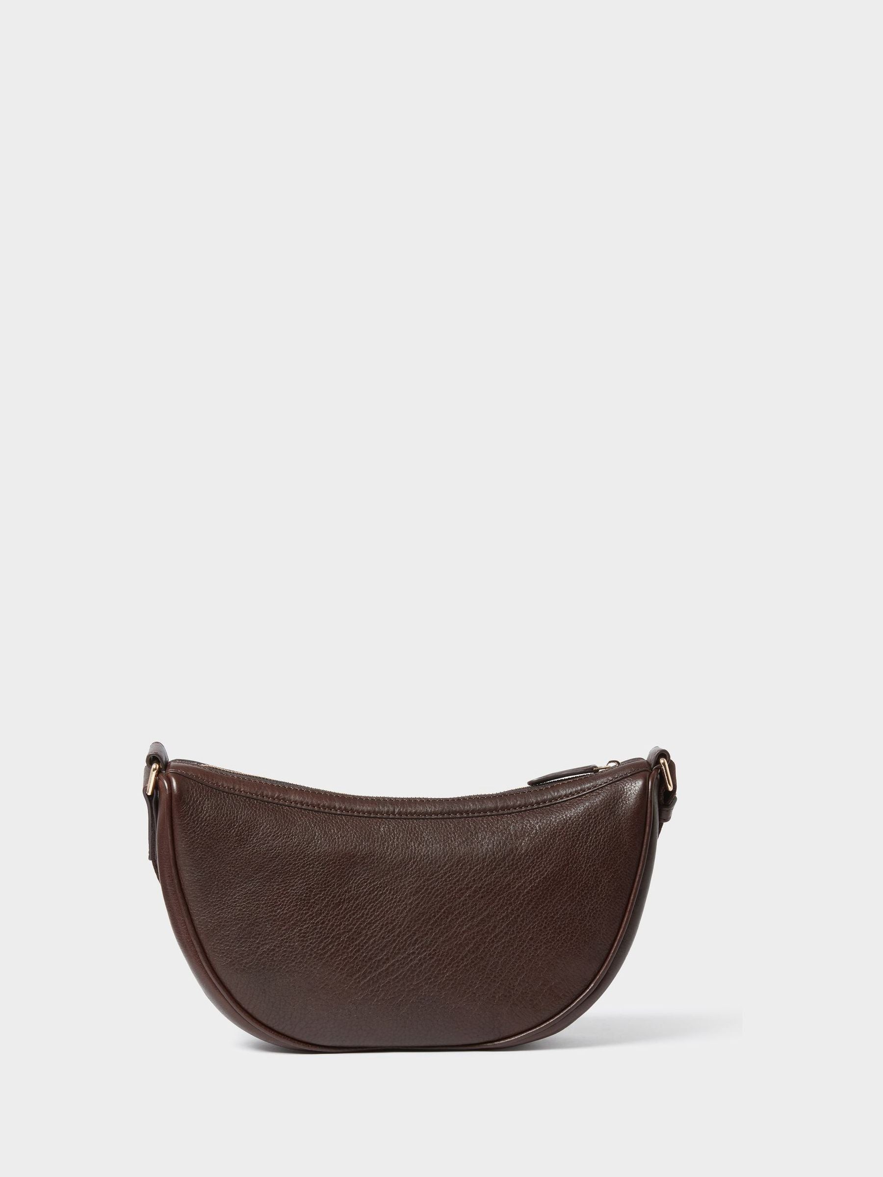 Osprey London Mocha suede sling bag, UK version