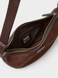 Osprey London Mocha suede sling bag, UK version