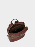 Osprey London The Mocha brown suede backpack, imported from the UK