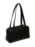 Pure Luxuries Fenella black leather handbag (British brand)