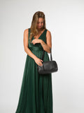 Pure Luxuries Fenella black leather handbag (British brand)