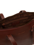 Pure Luxuries London Morden brown leather tote bag - British product