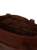 Pure Luxuries London Morden brown leather tote bag - British product