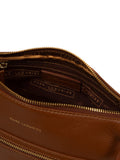 Pure Luxuries London brown leather Wittering shoulder bag - British product