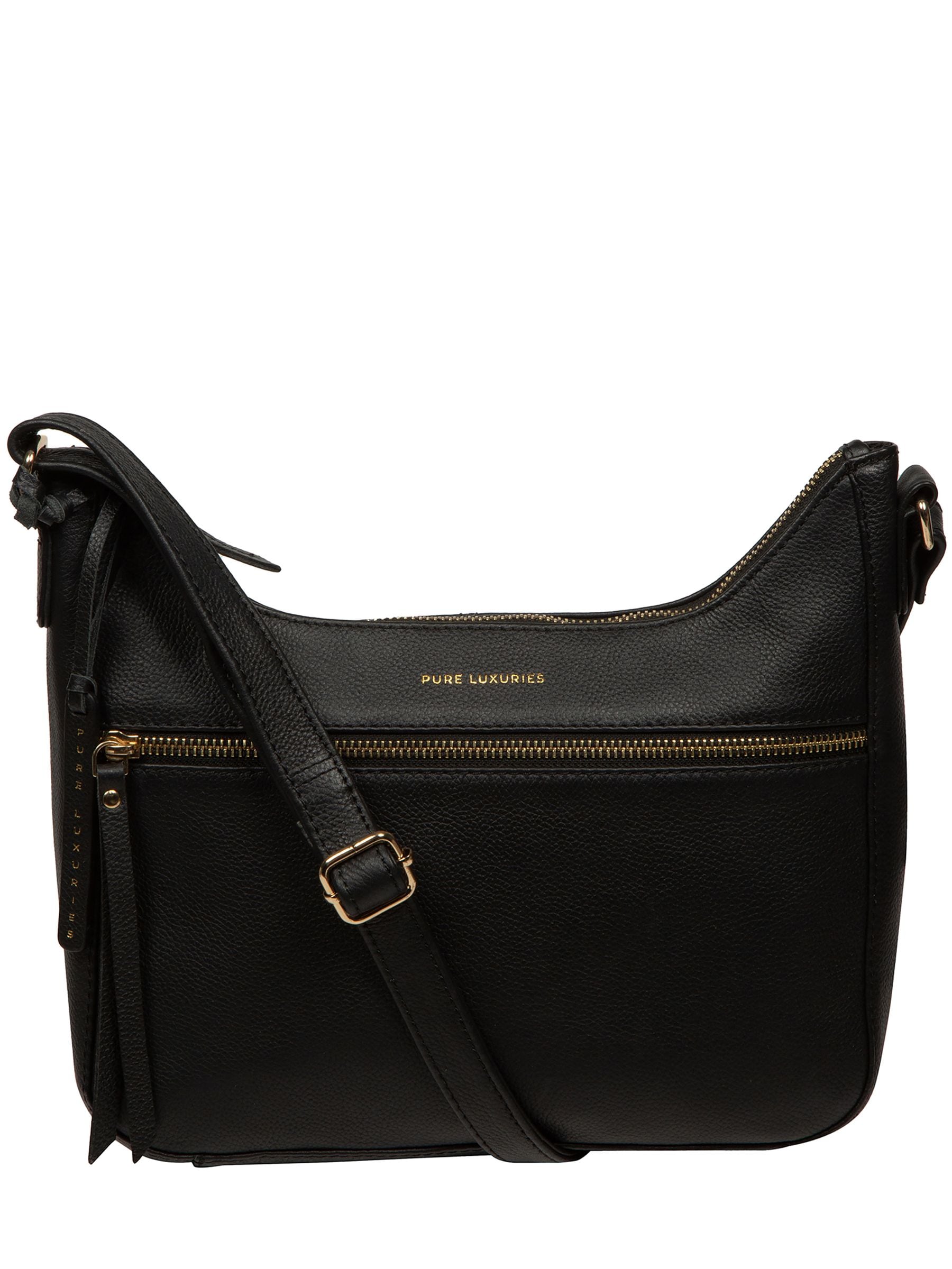 Pure Luxuries London cross-body bag black Nunwell, imported from the UK