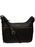 Pure Luxuries London cross-body bag black Nunwell, imported from the UK