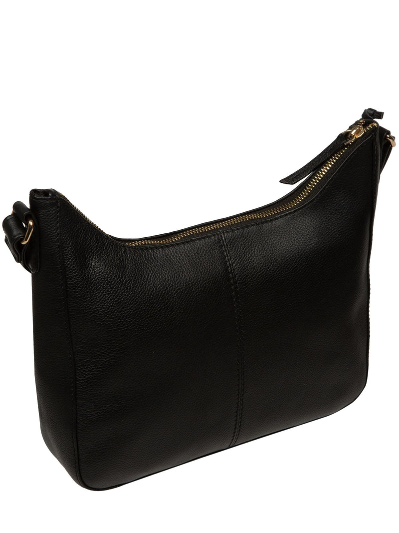 Pure Luxuries London cross-body bag black Nunwell, imported from the UK