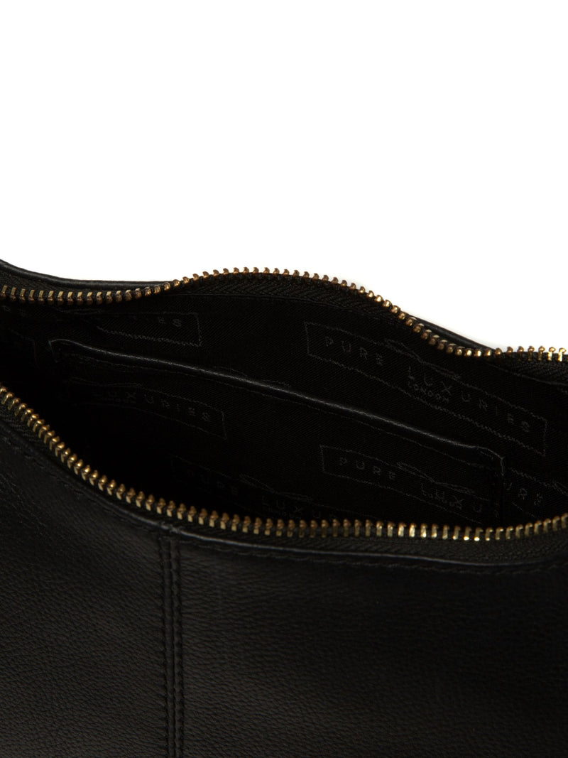 Pure Luxuries London cross-body bag black Nunwell, imported from the UK