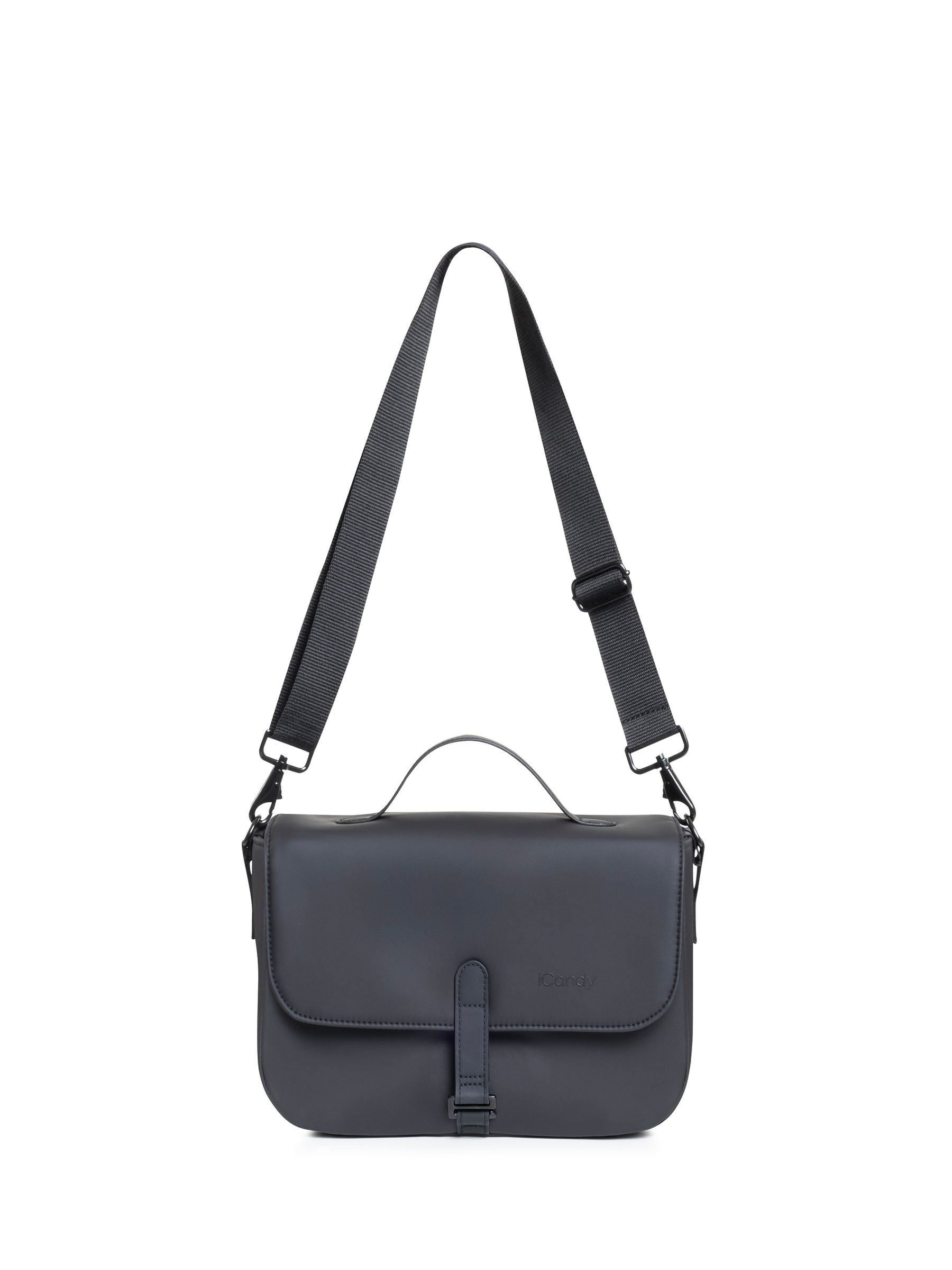 iCandy pushchair organiser bag charcoal, UK version