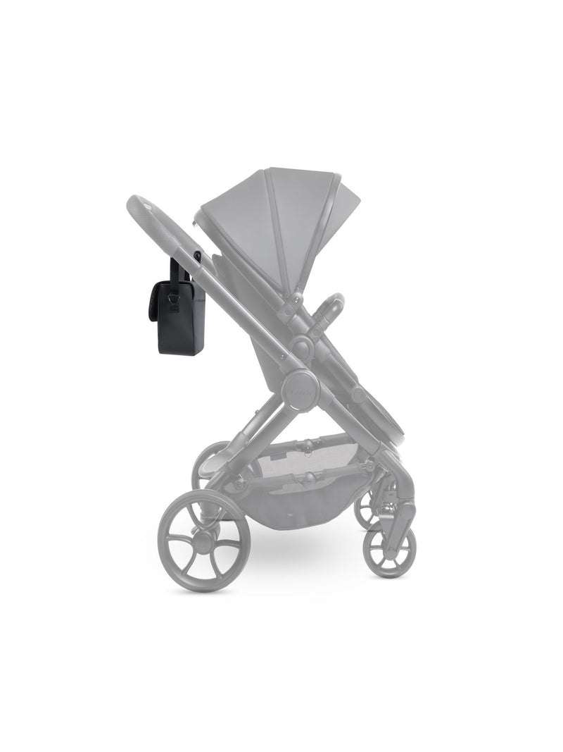 iCandy pushchair organiser bag charcoal, UK version