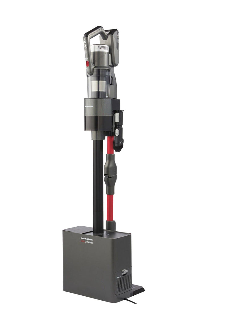 Morphy Richards IntelliClean self-emptying cordless stick vacuum ONE size - British product