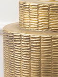 Voyage Maison gold Rhiamon table lamp 54cm, imported from the UK
