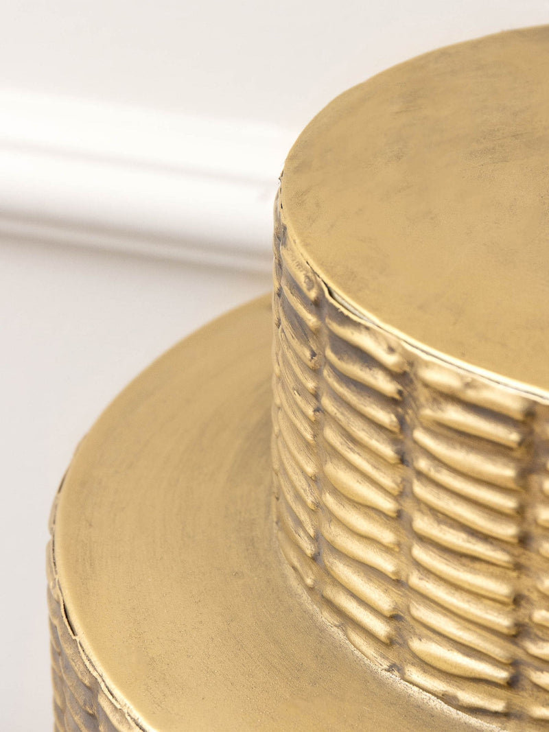 Voyage Maison gold Rhiamon table lamp 54cm, imported from the UK