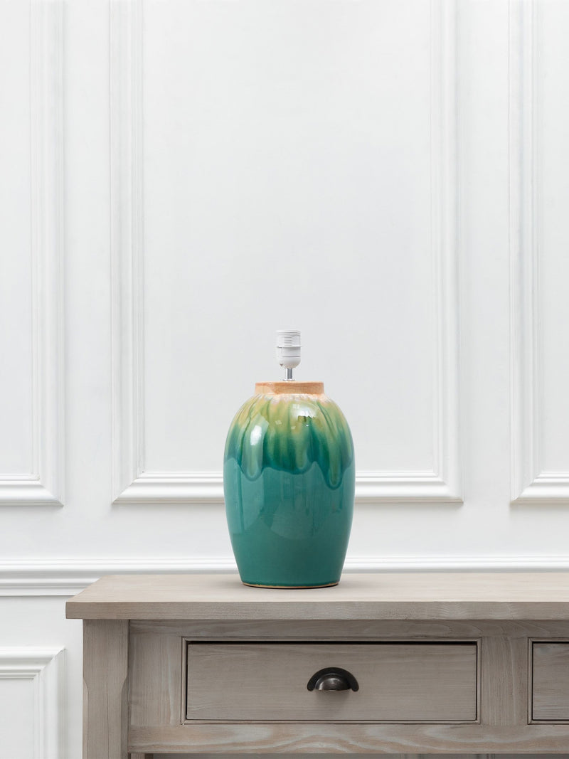 Voyage Maison Eucalypt ceramic lamp base 45cm, UK version