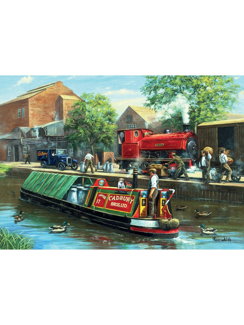Kidikraft Nostalgia jigsaw puzzle 1000 piece - British product