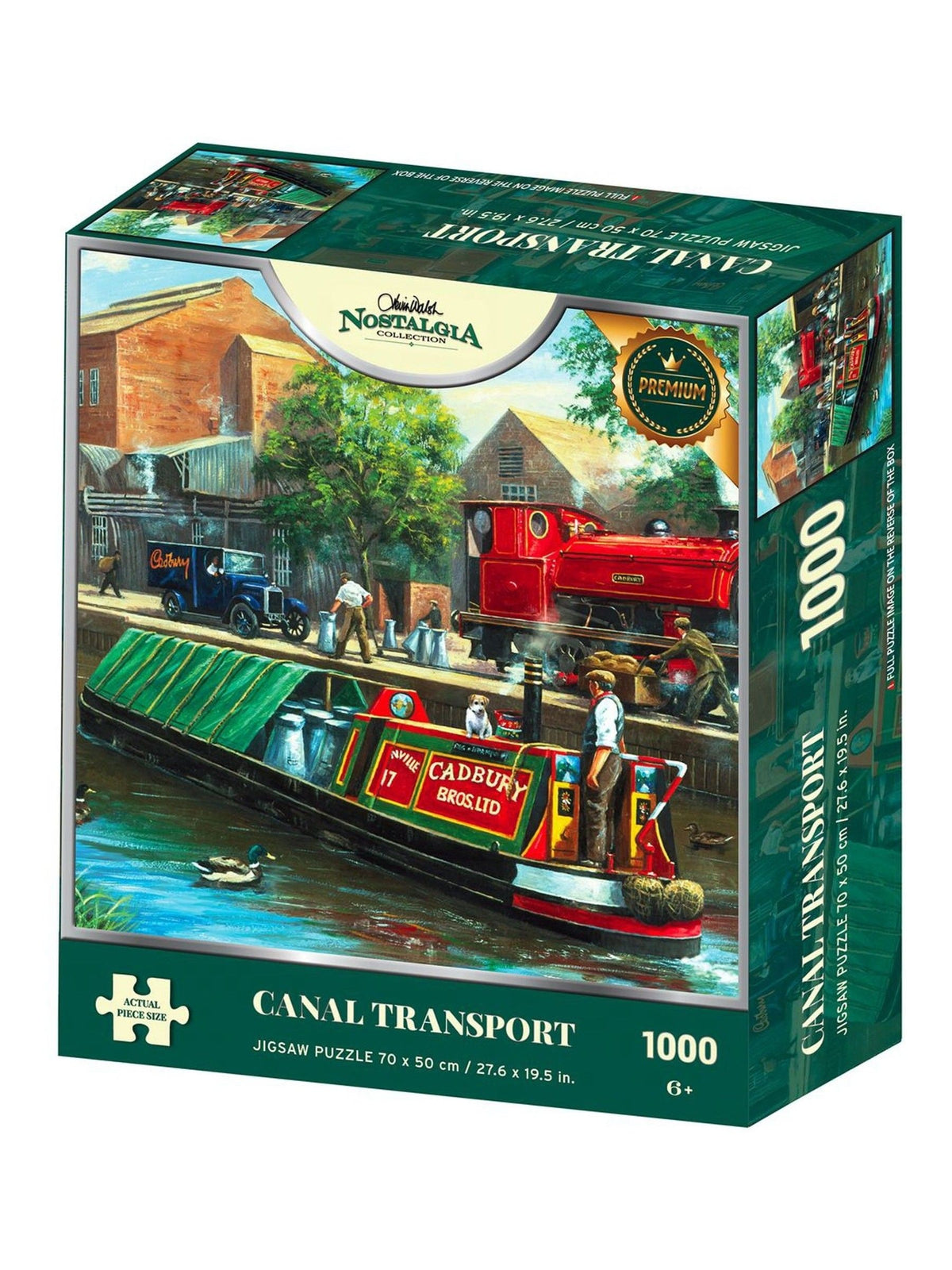 Kidikraft Nostalgia jigsaw puzzle 1000 piece - British product