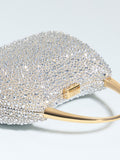 Dune London Gold Beamings clutch bag, British product
