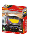 Kidikraft Hornby Class 91 jigsaw puzzle 1000 pieces, imported from the UK