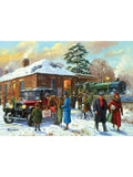 Kidikraft Xmas Nostalgia jigsaw puzzle 1000pc, imported from the UK