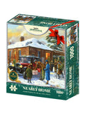 Kidikraft Xmas Nostalgia jigsaw puzzle 1000pc, imported from the UK