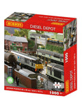 Kidikraft Hornby Diesel Depot jigsaw puzzle 1000 pieces - British product