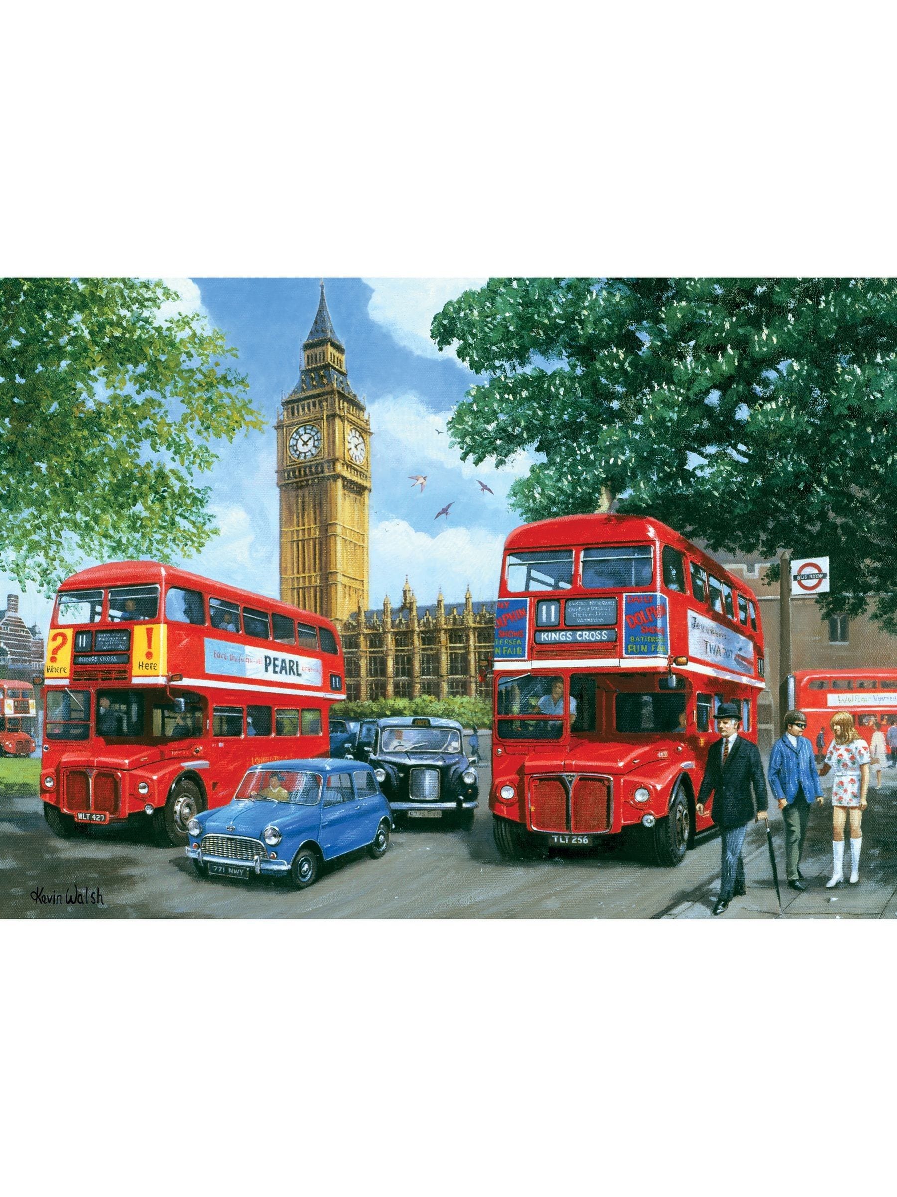 Kidikraft Westminster puzzle 1000pc (British brand)
