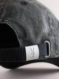 smALLSAINTS black pink logo baseball cap (British brand)