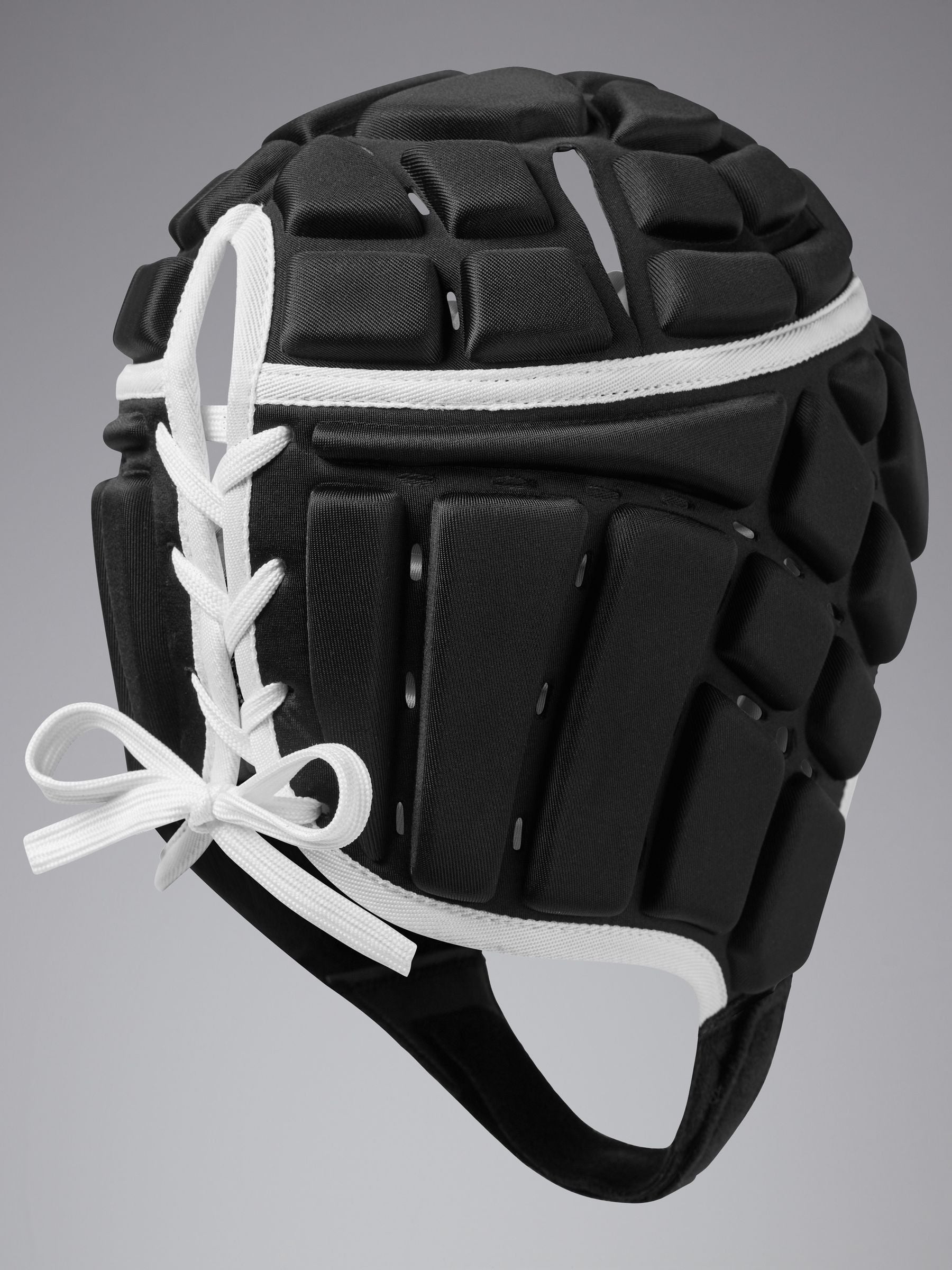 Canterbury black Core headguard sports equipment - British product