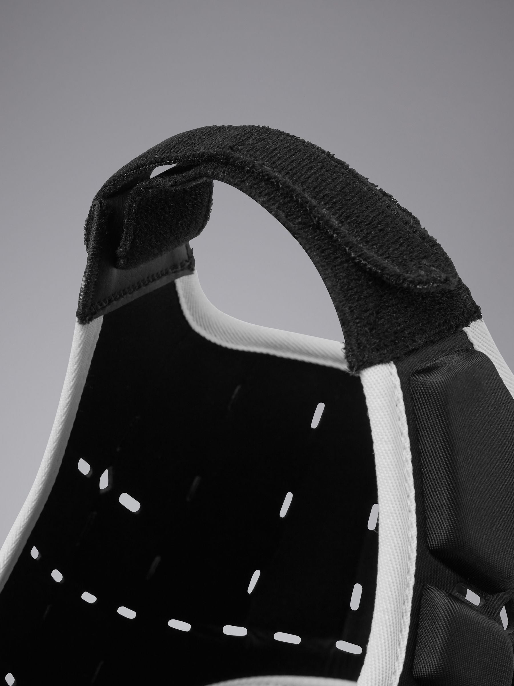 Canterbury black Core headguard sports equipment - British product