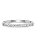 Beaverbrooks platinum diamond wedding ring 1.5mm - British product