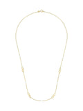 Beaverbrooks gold pearl necklace (British brand)