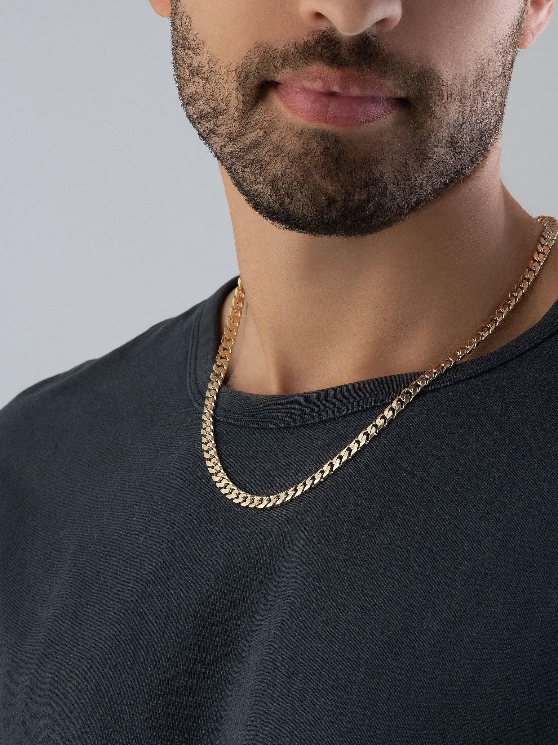 Beaverbrooks gold plated curb chain, UK version