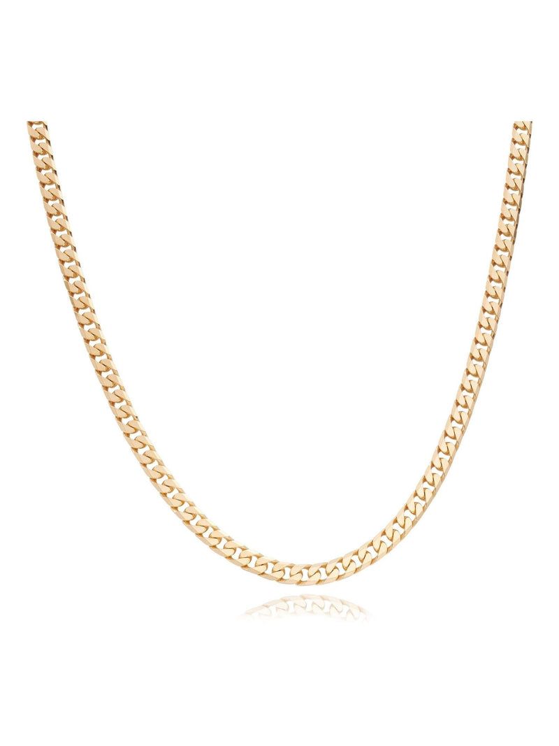 Beaverbrooks gold plated curb chain, UK version