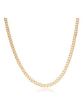 Beaverbrooks gold plated curb chain, UK version
