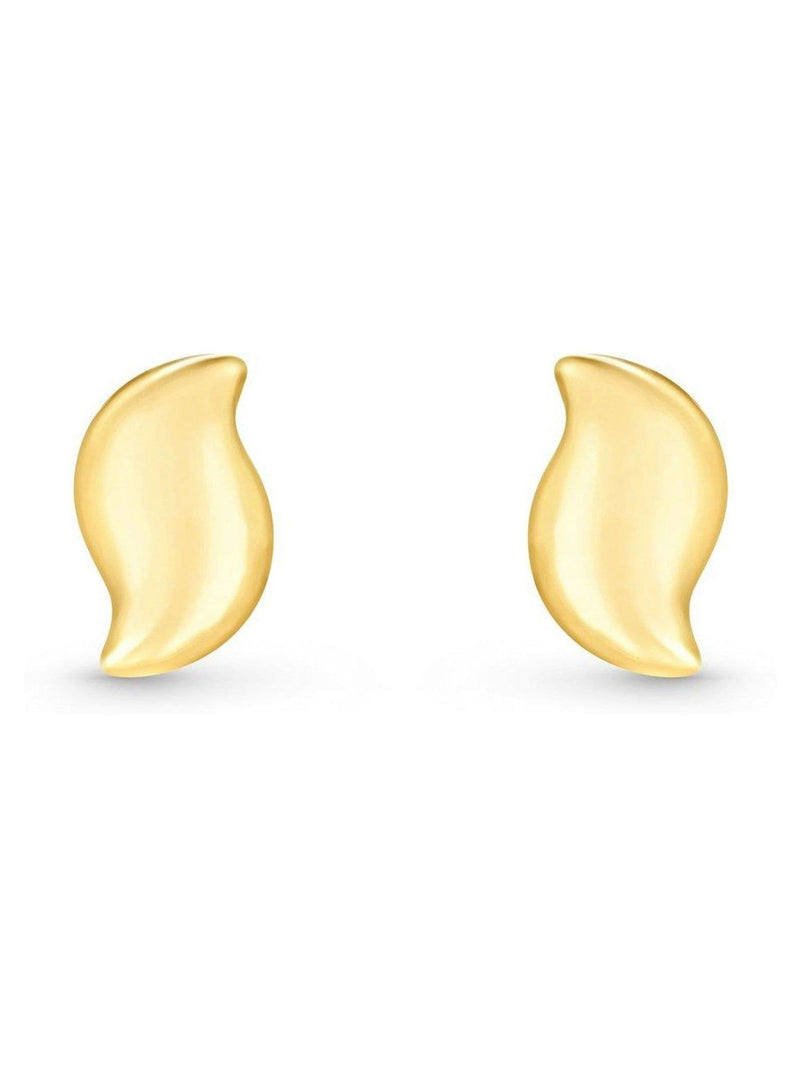 Beaverbrooks 9ct gold stud earrings (British brand)