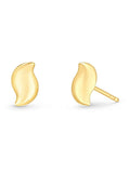 Beaverbrooks 9ct gold stud earrings (British brand)