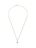 Beaverbrooks 9ct yellow gold locket pendant 30mm (British brand)