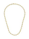 Beaverbrooks 9ct gold bead necklace - British product