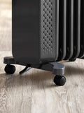 Electrolux 2400W oil filled radiator grey, imported from the UK