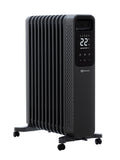 Electrolux 2400W oil filled radiator grey, imported from the UK