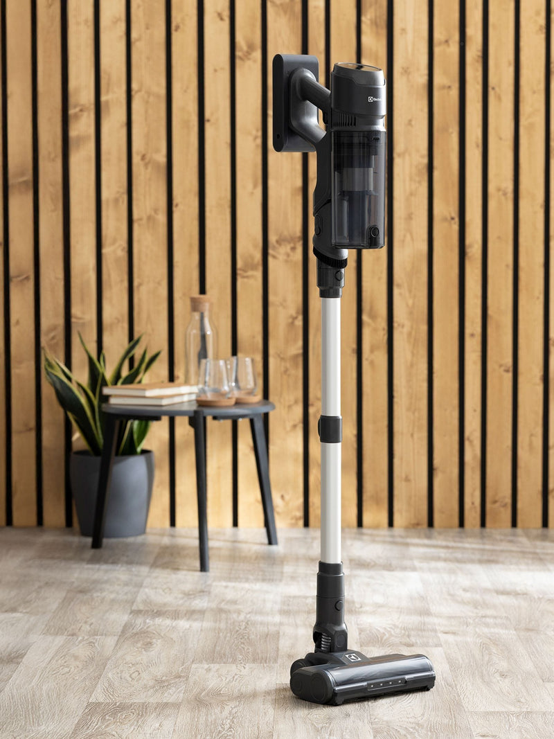 Electrolux grey cordless stick vacuum cleaner, UK version