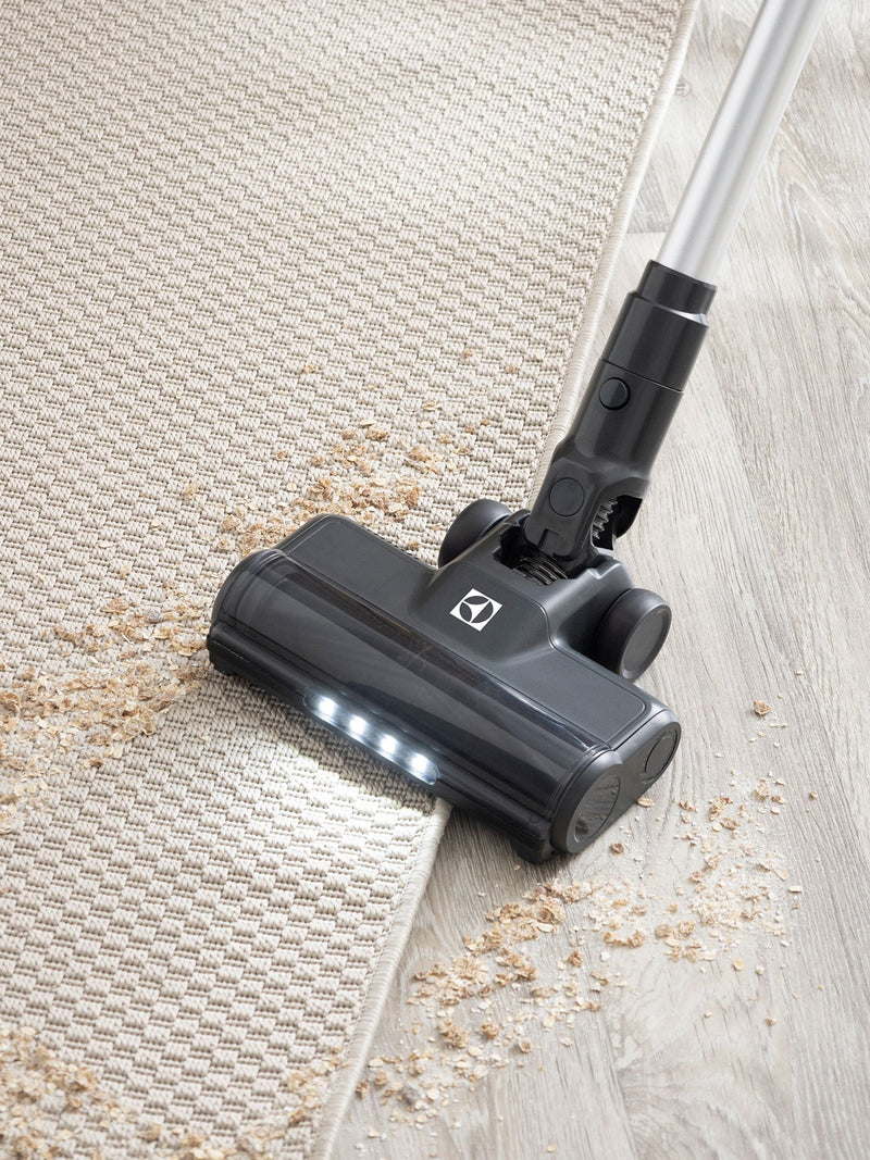 Electrolux grey cordless stick vacuum cleaner, UK version