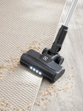 Electrolux grey cordless stick vacuum cleaner, UK version