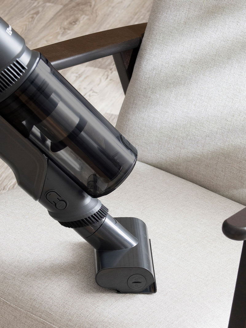 Electrolux grey cordless stick vacuum cleaner, UK version