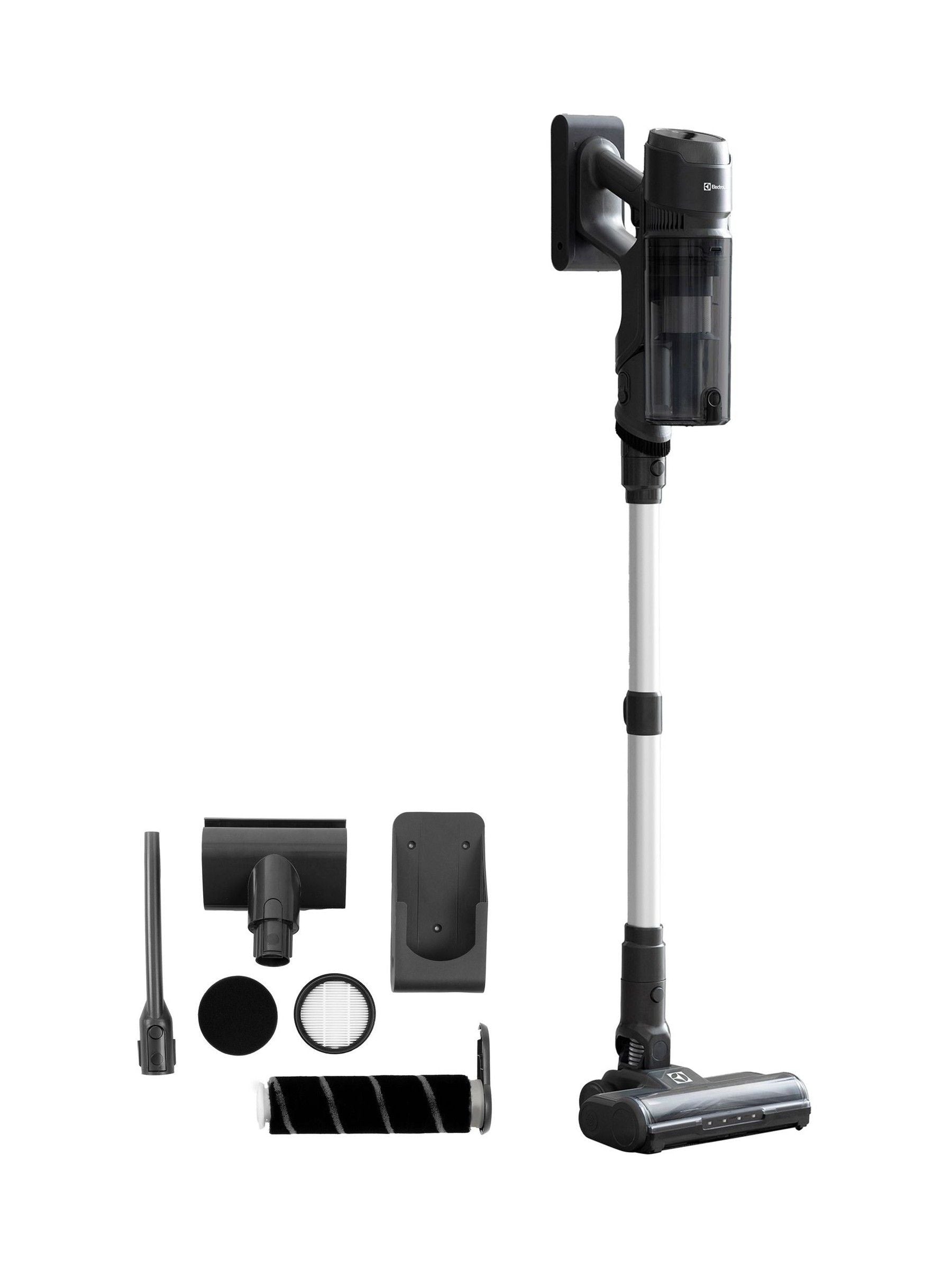 Electrolux grey cordless stick vacuum cleaner, UK version